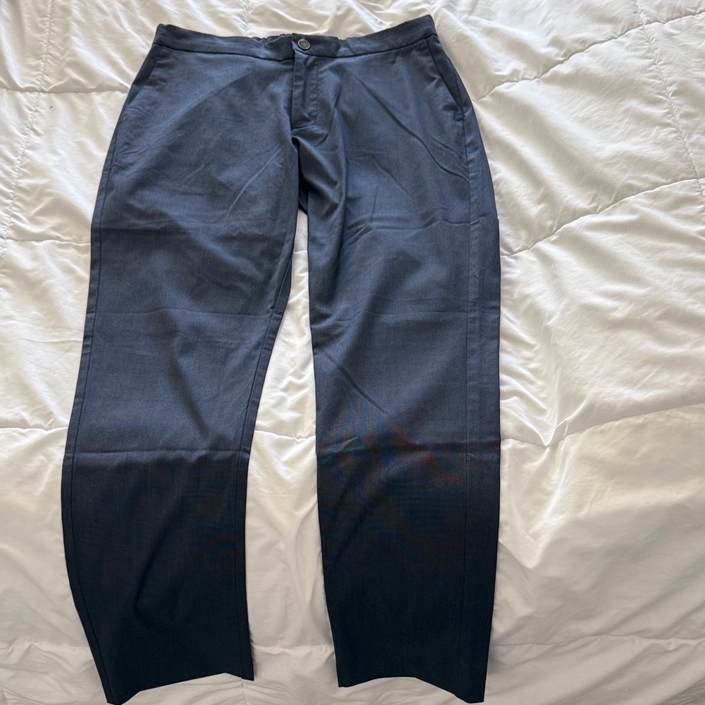 Joseph Abboud Men's Navy Dress Pants